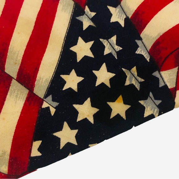 American Flag Tie - Picture 4 of 11